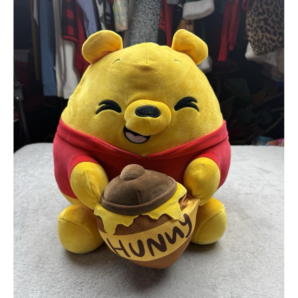 ZURU Winnie the Pooh Plush Stuffed Animal w/ Hunny Pot Small 2025 Age 3+